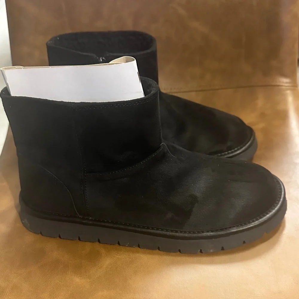 Wild Fable Women Black May Booties